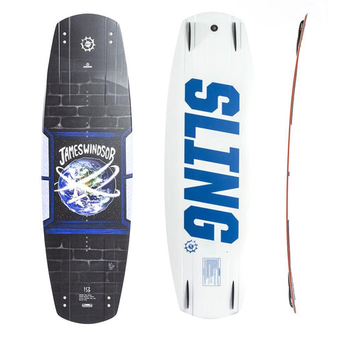Wakeboard SLINGSHOT Windsor Wakeboard 141cm 2022