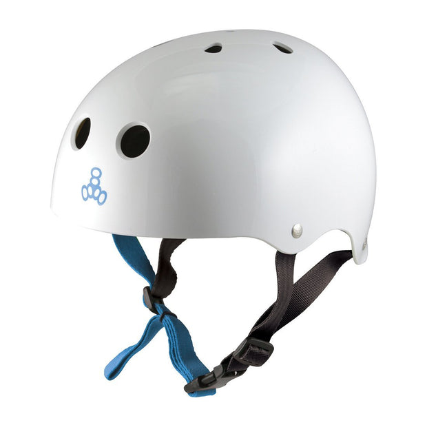 Wetsuit & Protection Triple8 Halo Water Helmet 888 matt white