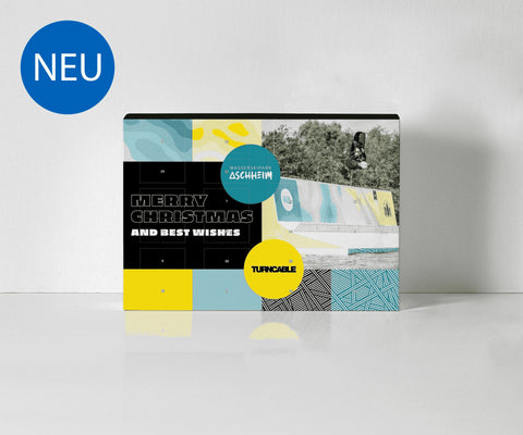 Accessories Wakeboard-Adventskalender Aschheimwake x Turncable 2023